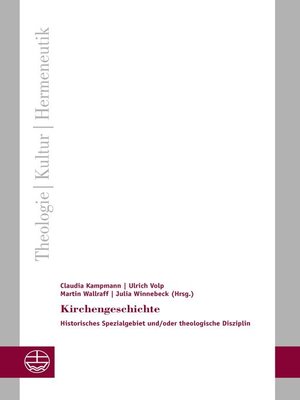 cover image of Kirchengeschichte